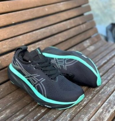 Asics Gel Nimbus 25 Show Black Running Shoes