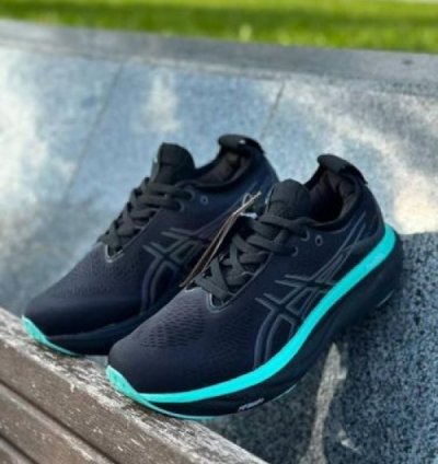 Asics Gel Nimbus 25 Show Black Running Shoes