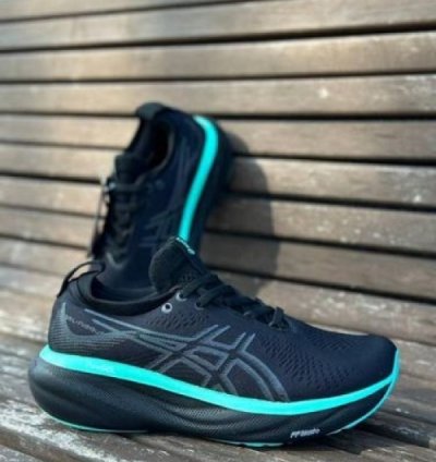 Asics Gel Nimbus 25 Show Black Running Shoes