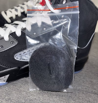 Nike Air Jordan 5 Retro Black Metallic Reimagined Hf3975-001