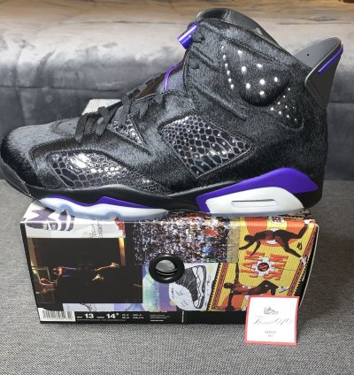 Nike Air Jordan 6 Retro Sp Social Status Men 13 Ar2257-005