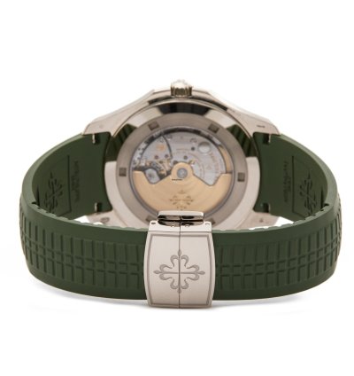 Patek Philippe Aquanaut 18k White Gold 5168g-010 - Ats-w007835