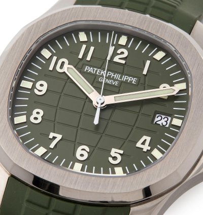 Patek Philippe Aquanaut 18k White Gold 5168g-010 - Ats-w007835