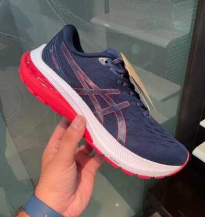 Asics Gt 2000 11 Blue Red Running Shoes