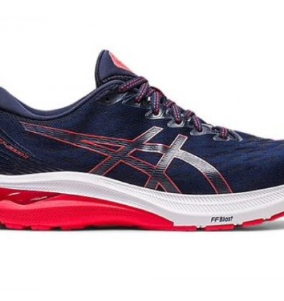 Asics Gt 2000 11 Blue Red Running Shoes