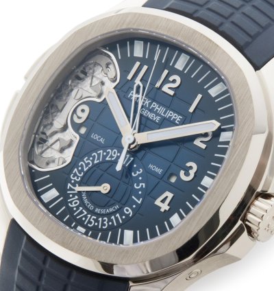 Patek Philippe Aquanaut 18k White Gold 5650g-001 - Com003537