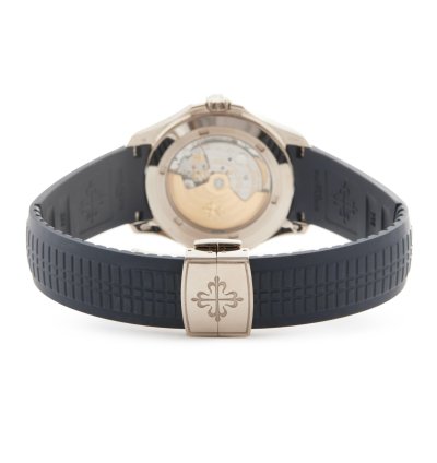 Patek Philippe Aquanaut 18k White Gold 5650g-001 - Com003537