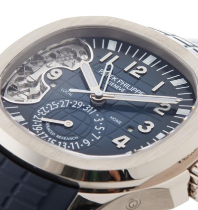 Patek Philippe Aquanaut 18k White Gold 5650g-001 - Com003537