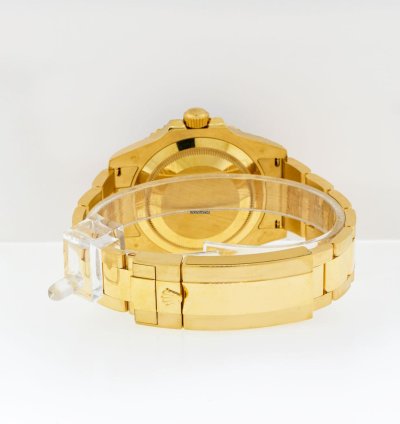 Rolex Submariner Date 41mm Yellow Gold Blue Dial Blue Bezel 126618lb