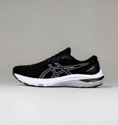 Asics Gt 2000 Black White Running Shoes