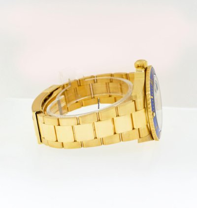 Rolex Submariner Date 41mm Yellow Gold Blue Dial Blue Bezel 126618lb
