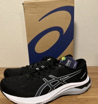 Asics Gt 2000 Black White Running Shoes