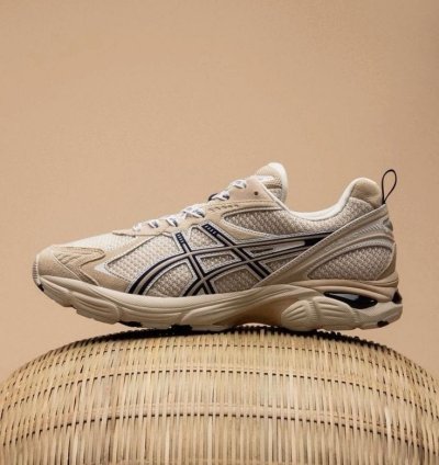 Asics Gt 2160 Oatmeal Beige Running Shoes