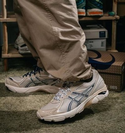 Asics Gt 2160 Oatmeal Beige Running Shoes