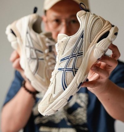 Asics Gt 2160 Oatmeal Beige Running Shoes