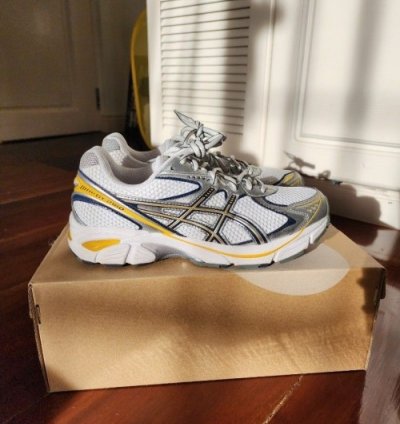 Asics Gt 2160 White Pure Silver Running Shoes