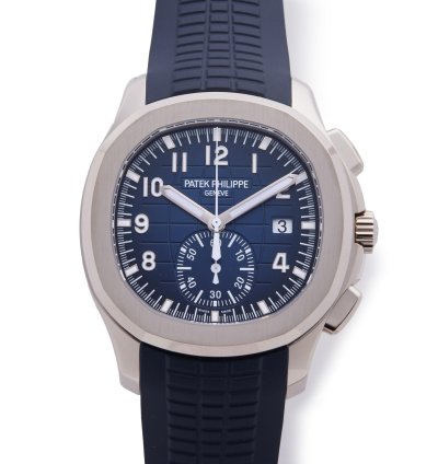 Patek Philippe Aquanaut 18k White Gold 5968g-001 - Ats-w007851