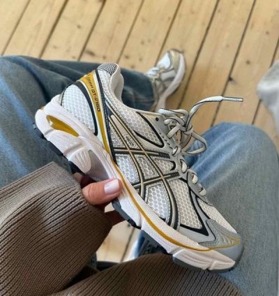 Asics Gt 2160 White Pure Silver Running Shoes