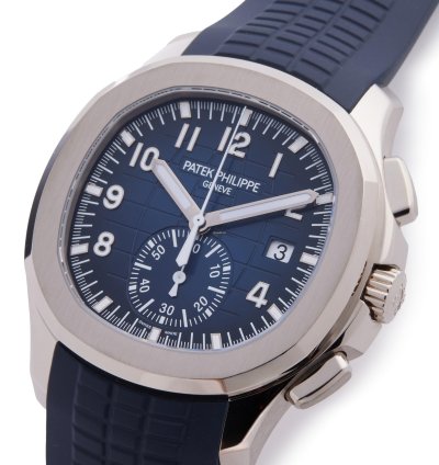 Patek Philippe Aquanaut 18k White Gold 5968g-001 - Ats-w007851