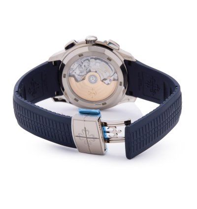 Patek Philippe Aquanaut 18k White Gold 5968g-001 - Ats-w007851