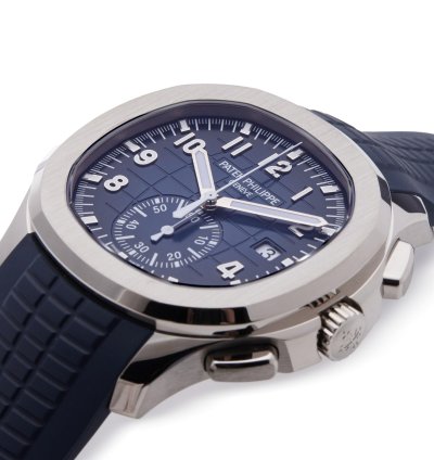 Patek Philippe Aquanaut 18k White Gold 5968g-001 - Ats-w007851