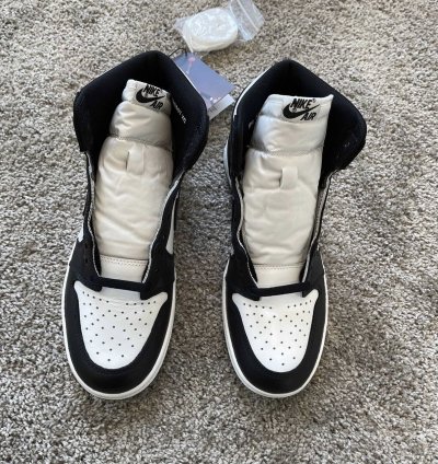 Nike Air Jordan Retro 1 85 1985 High Og Black White Size 9 5
