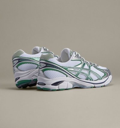 Asics Gt 2160 White Shamrock Green Sneakers