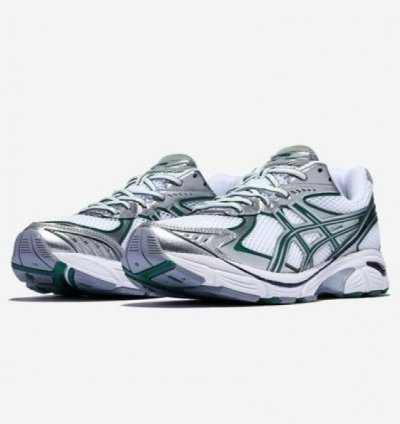 Asics Gt 2160 White Shamrock Green Sneakers