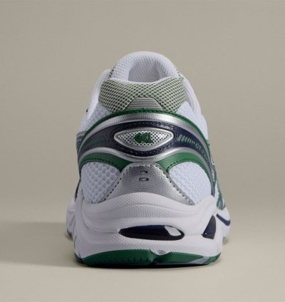 Asics Gt 2160 White Shamrock Green Sneakers