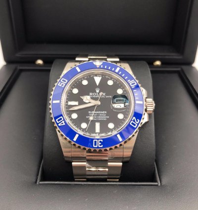 Rolex Submariner Date Basel One 126619 Submariner Black Dial White Gold Oyster 41 Mm