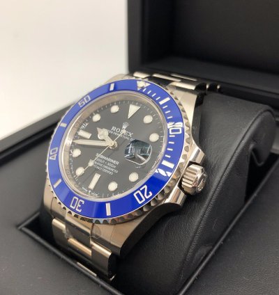 Rolex Submariner Date Basel One 126619 Submariner Black Dial White Gold Oyster 41 Mm