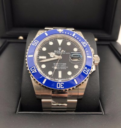 Rolex Submariner Date Basel One 126619 Submariner Black Dial White Gold Oyster 41 Mm