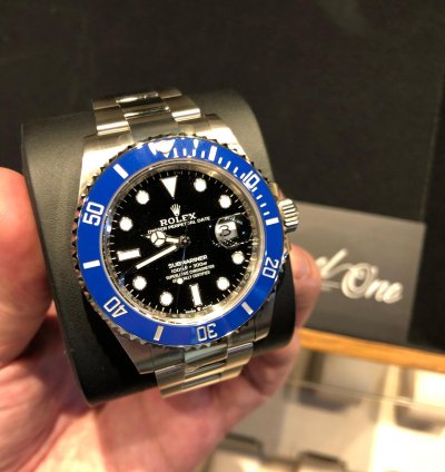 Rolex Submariner Date Basel One 126619 Submariner Black Dial White Gold Oyster 41 Mm