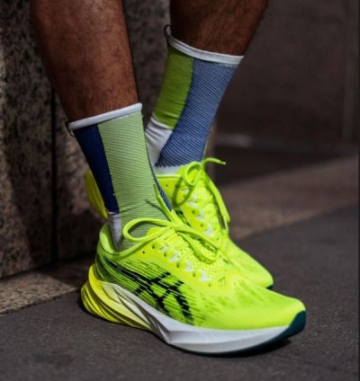 Asics Nova Blast 3 Neon Running Shoes