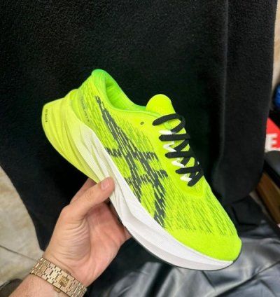 Asics Nova Blast 3 Neon Running Shoes