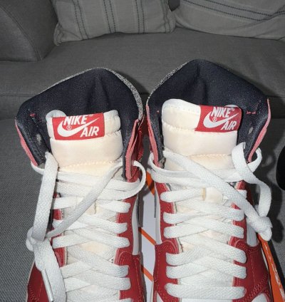Nike Air Jordan Retro 1 High Og Lost And Found Chicago