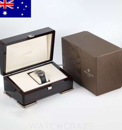 Patek Philippe Aquanaut 2008 Patek Philippe Auqanaut Black Date 40mm 5167a-001