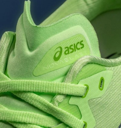 Asics Nova Blast 4 Neon Green Running Shoes