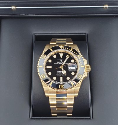Rolex Submariner Date Basel One Submariner Date 126618ln Full Gold 41mm