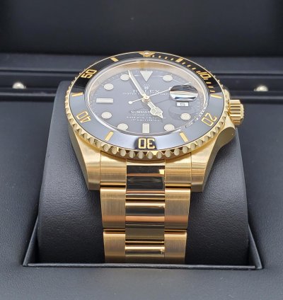 Rolex Submariner Date Basel One Submariner Date 126618ln Full Gold 41mm