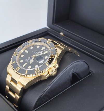 Rolex Submariner Date Basel One Submariner Date 126618ln Full Gold 41mm