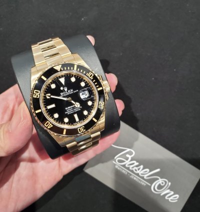 Rolex Submariner Date Basel One Submariner Date 126618ln Full Gold 41mm