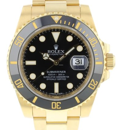 Rolex Submariner Date Black