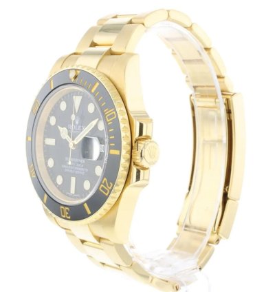 Rolex Submariner Date Black
