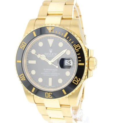 Rolex Submariner Date Black