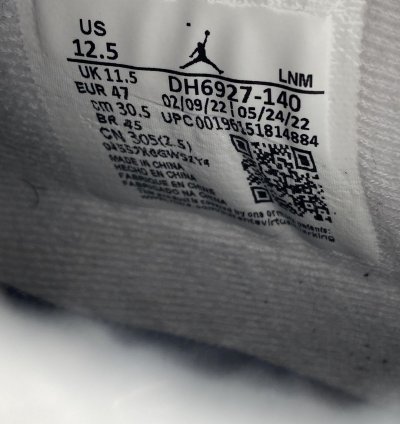 Nike Air Jordan Retro 4 Midnight Navy Dh6927140 Size 12 5