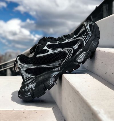 Balenciaga 3xl Beast Mode Black Grey Sneakers