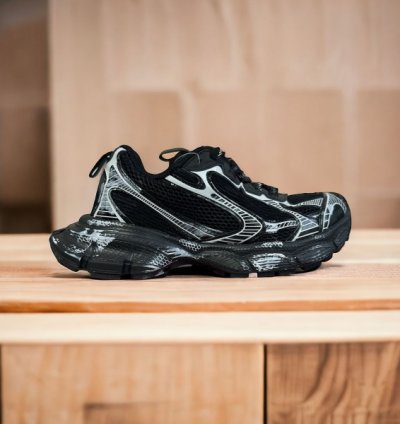 Balenciaga 3xl Beast Mode Black Grey Sneakers