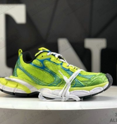 Balenciaga 3xl Beast Mode Neon Green Sneakers