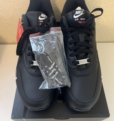Nike Air Max 1 87 Sp Supreme Black